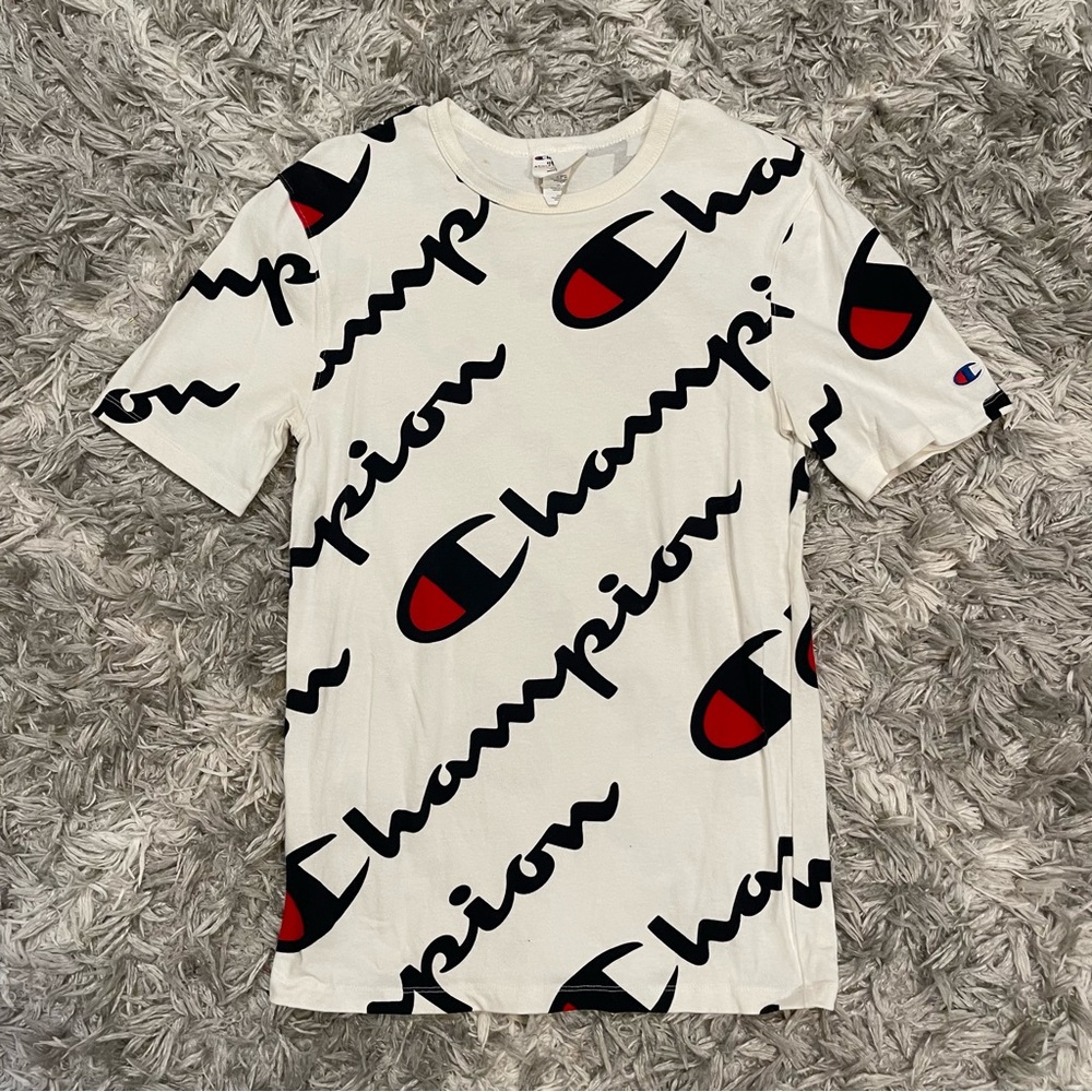 lightly worn tee